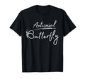 Funny Antisocial Butterfly Aesthetic T-Shirt - Unique Graphic Unisex - T-Shirt, Sweatshirt, Hoodie