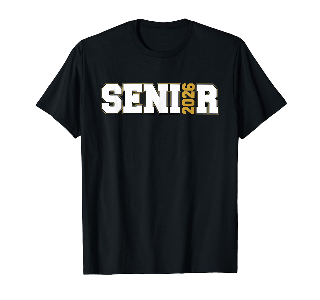 Classes Senior 2026 Graduation T-Shirt - Streetwear Style for Adults - T-Shirt, Sweatshirt, Hoodie