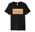 Cnh 320 License Plate Americana T-Shirt - Fun Novelty Design for Adults - T-Shirt, Sweatshirt, Hoodie