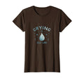 Crying Is Self Care Mental Health T-Shirt - Unique Graphic Men Women - T-Shirt, Sweatshirt, Hoodie