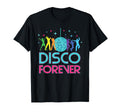 Disco Lover Disco Forever Disco Ball Love T-Shirt - Graphic Print Men Women - T-Shirt, Sweatshirt, Hoodie