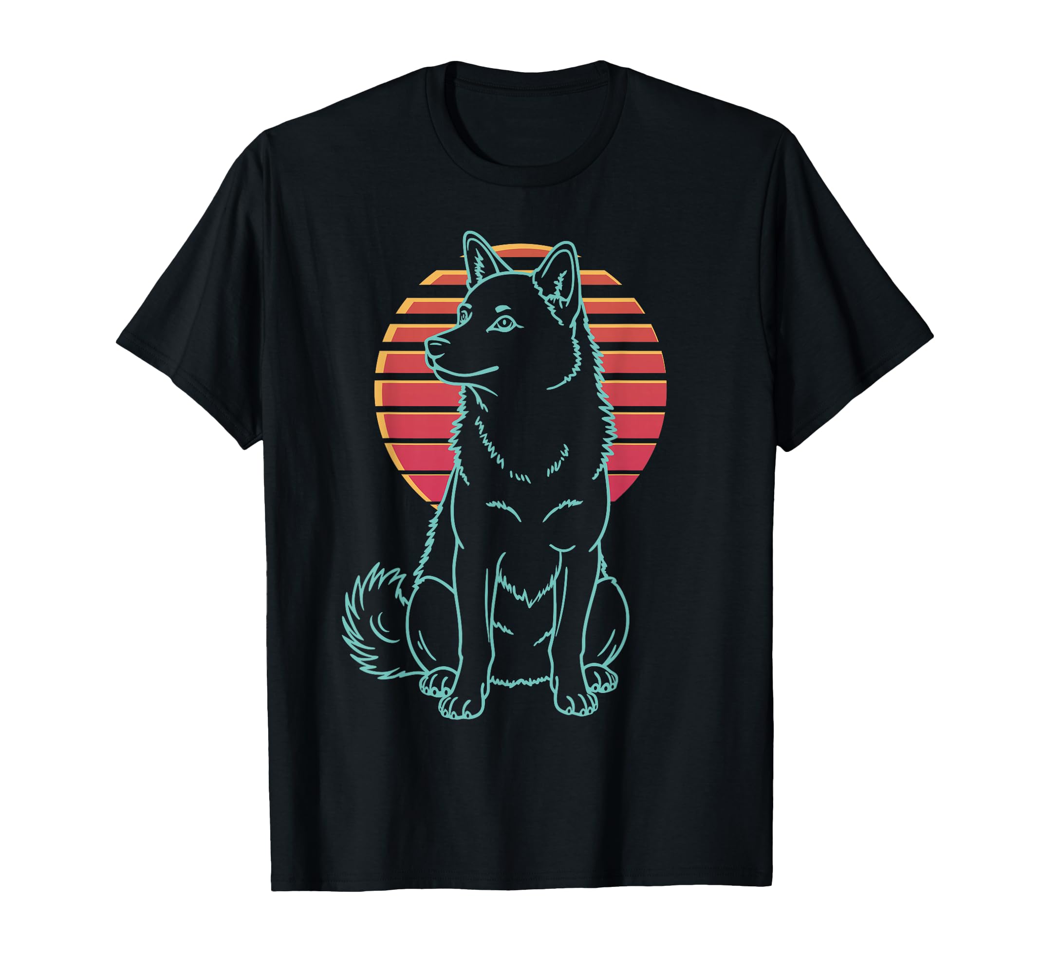 Finnish Spitz Lover Dog Owner T-Shirt - Casual Everyday Wear Men Women - T-Shirt, Sweatshirt, Hoodie