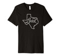 Texas Local Typography Script T-Shirt - Novelty Apparel Unisex - T-Shirt, Sweatshirt, Hoodie