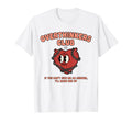 Overthinkers Club Heart Funny T-Shirt - Streetwear Style for Adults - T-Shirt, Sweatshirt, Hoodie