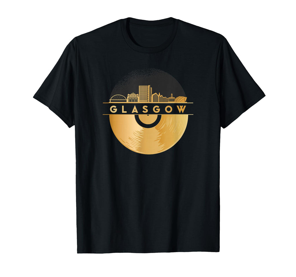 Vinyl Record Player Disco Music T-Shirt - Aesthetic Graphic Men Women - T-Shirt, Sweatshirt, Hoodie