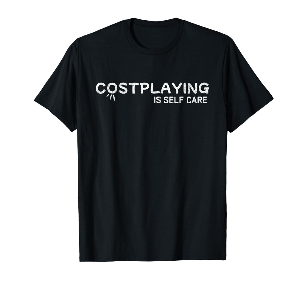 Cosplaying Home Alone Counts As Self T-Shirt - Minimalist Print Unisex - T-Shirt, Sweatshirt, Hoodie