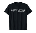 Cosplaying Home Alone Counts As Self T-Shirt - Minimalist Print Unisex - T-Shirt, Sweatshirt, Hoodie