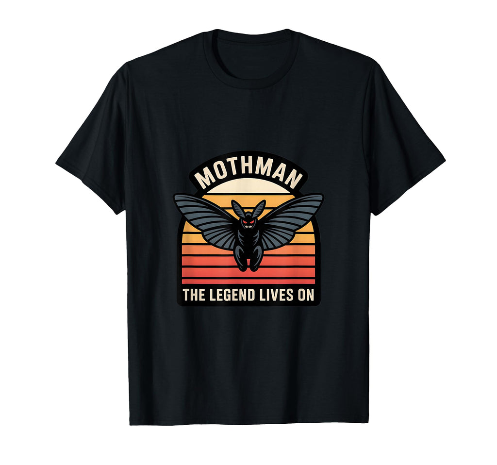 Moth Mann Cryptid Anti Social T-Shirt - Fun Novelty Design for Adults - T-Shirt, Sweatshirt, Hoodie