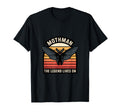 Moth Mann Cryptid Anti Social T-Shirt - Fun Novelty Design for Adults - T-Shirt, Sweatshirt, Hoodie
