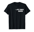 Pit Crew Mama Racing Car Family T-Shirt - Minimalist Print for Adults - T-Shirt, Sweatshirt, Hoodie