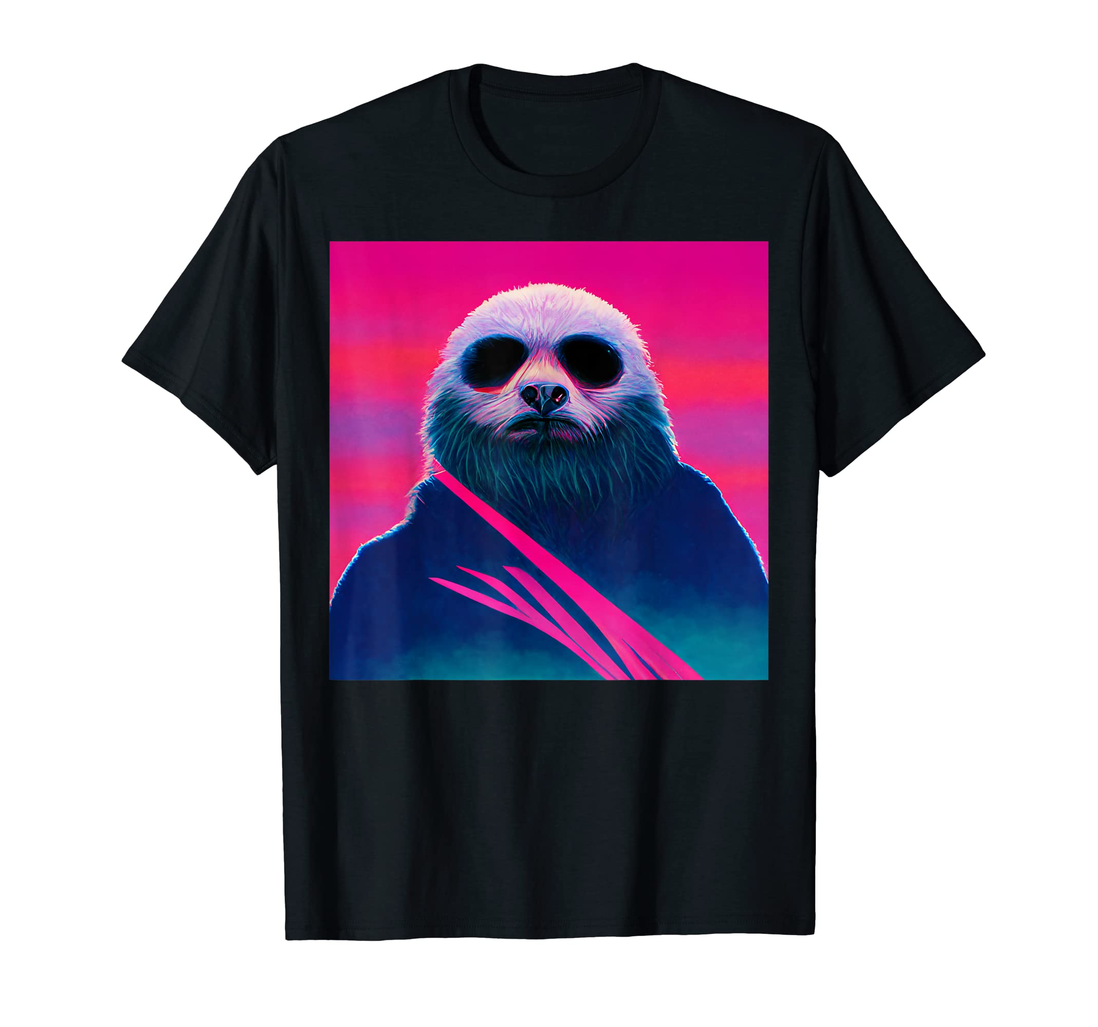 Pop Culture Synthwave Aesthetic T-Shirt - Streetwear Style for Adults - T-Shirt, Sweatshirt, Hoodie