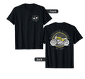 Rd 350 Cafe Racer Motorcycle Sketch T-Shirt - Graphic Print Men Women - T-Shirt, Sweatshirt, Hoodie