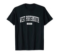 West Portsmouth Ohio Oh Athletic Sports T-Shirt - Trendy Graphic for Adults - T-Shirt, Sweatshirt, Hoodie