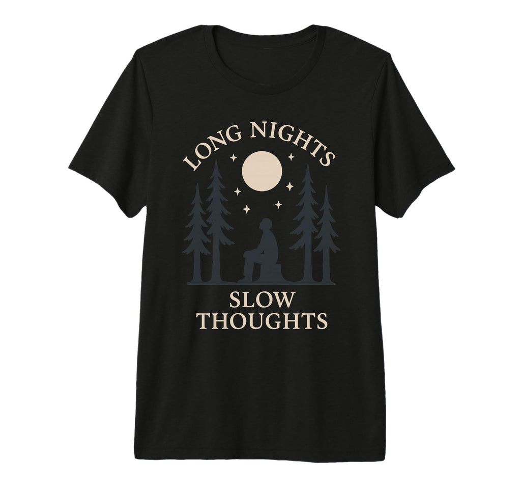 Forest Walk Overthinker Mental Reset T-Shirt - Trendy Graphic Men Women - T-Shirt, Sweatshirt, Hoodie