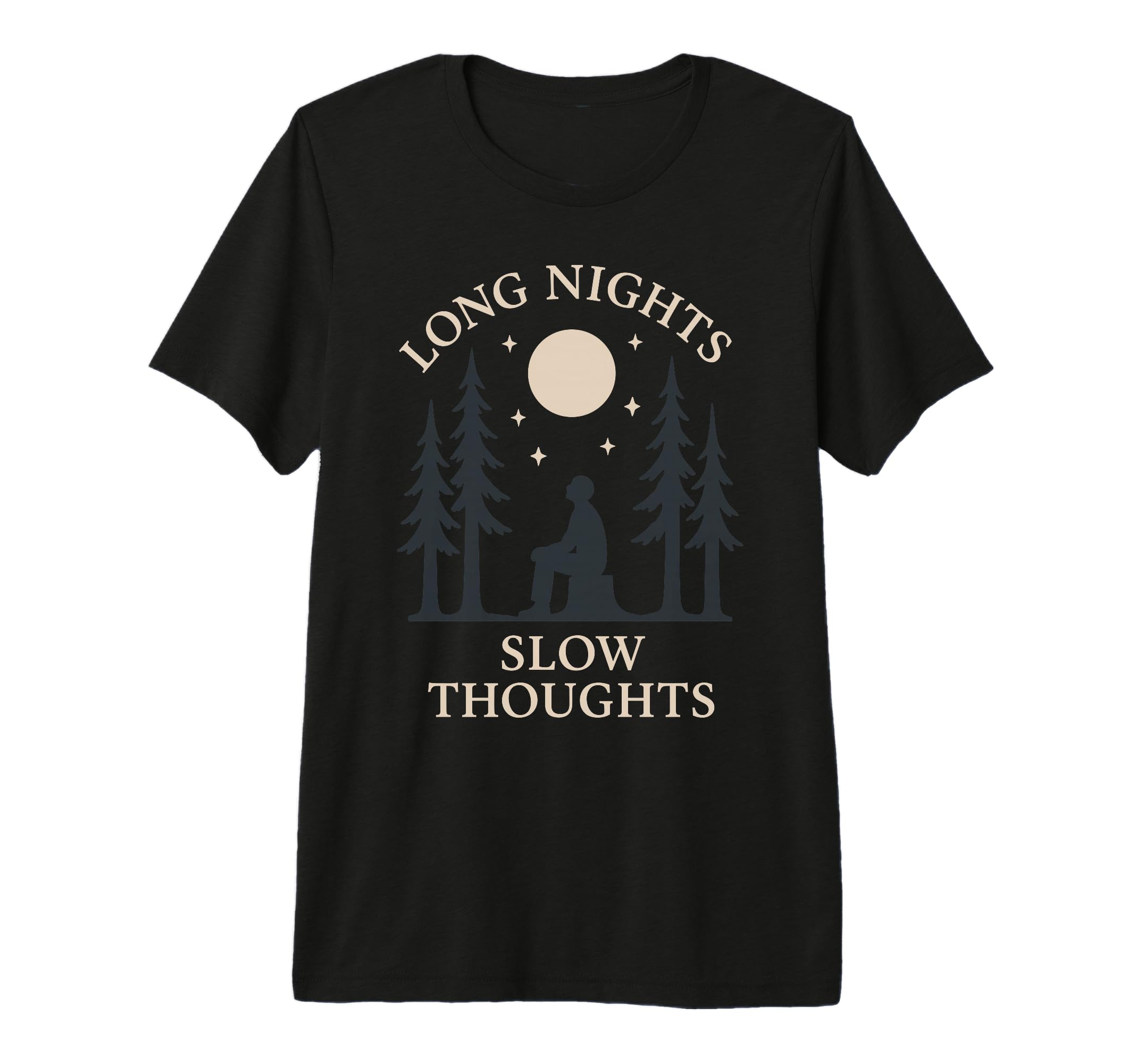 Forest Walk Overthinker Mental Reset T-Shirt - Trendy Graphic Men Women - T-Shirt, Sweatshirt, Hoodie