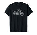 Motorcycle Rider Bike T-Shirt - Streetwear Style for Adults - T-Shirt, Sweatshirt, Hoodie