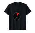 Overthinking Schedule Pie Chart T-Shirt - Trendy Graphic Men Women - T-Shirt, Sweatshirt, Hoodie
