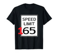 Speed Limit 165 Car Guy Auto Mechanic T-Shirt - Minimalist Print Unisex - T-Shirt, Sweatshirt, Hoodie