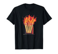 Flames And Lighter Costume Funny Matchbook T-Shirt - Unique Graphic Unisex - T-Shirt, Sweatshirt, Hoodie