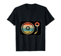 Record Player Lp Ep Vinyl Turntable Sunset T-Shirt - Novelty Apparel Unisex - T-Shirt, Sweatshirt, Hoodie