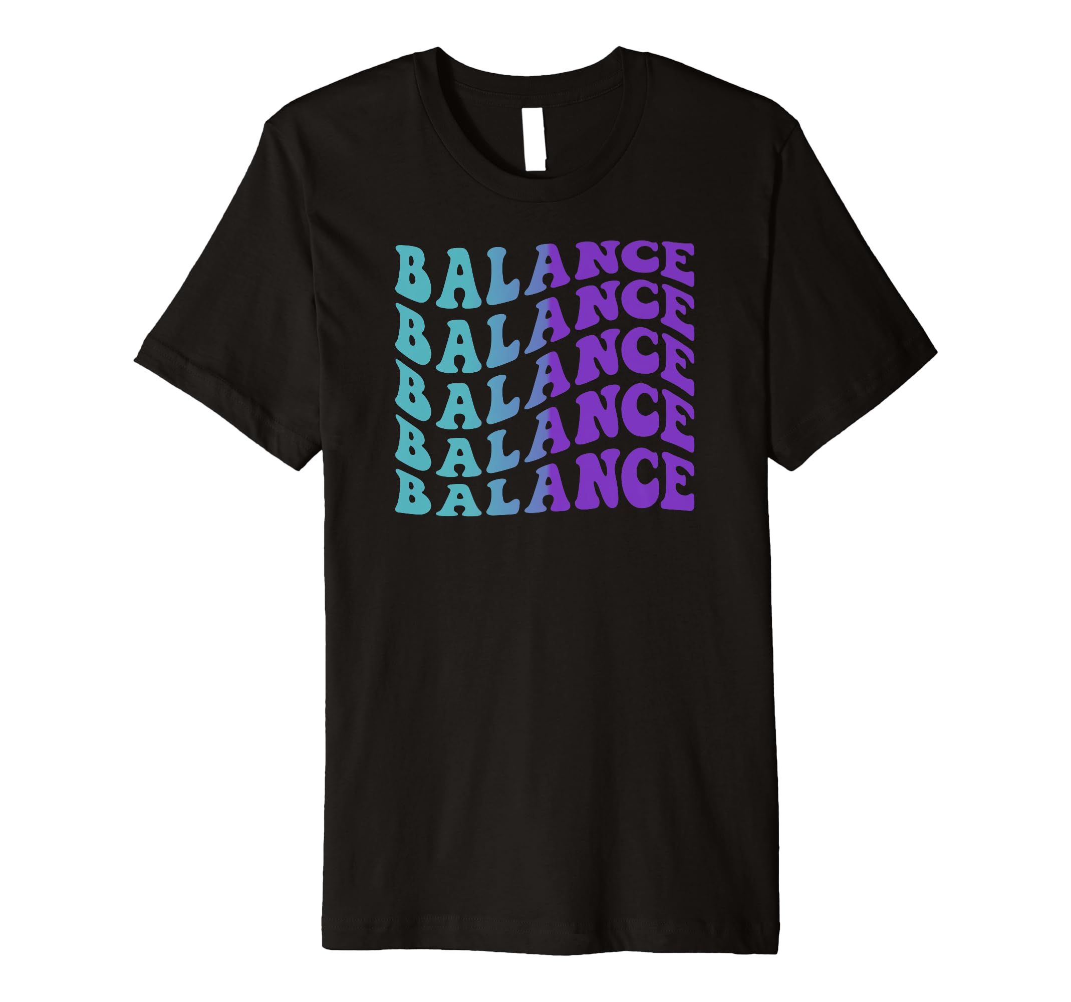 Balance Self Care T-Shirt - Casual Everyday Wear Unisex - T-Shirt, Sweatshirt, Hoodie