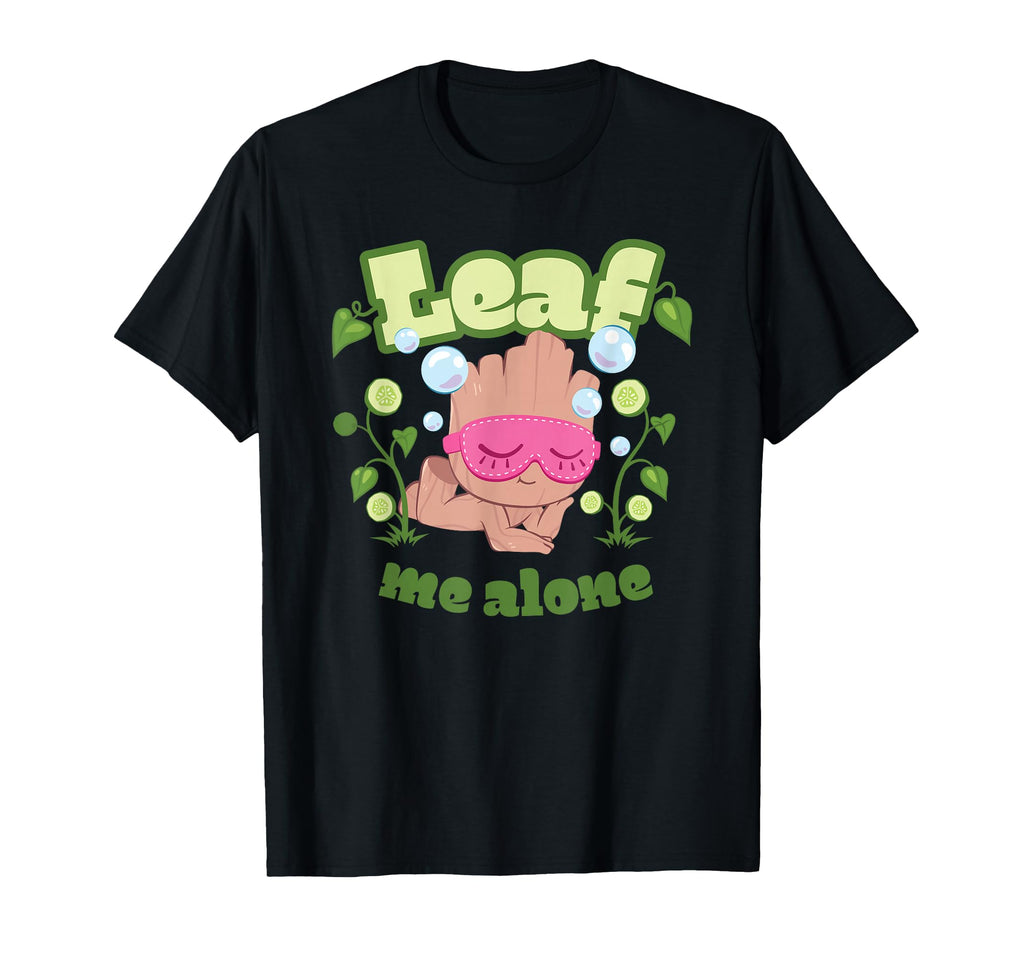 Marvel Super Heroes Groot Leaf Me T-Shirt - Novelty Apparel for Adults - T-Shirt, Sweatshirt, Hoodie