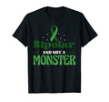 Bipolar And Not Monster Mental T-Shirt - Fun Novelty Design Men Women - T-Shirt, Sweatshirt, Hoodie