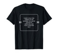 Typography Motivational Statement T-Shirt - Novelty Apparel Unisex - T-Shirt, Sweatshirt, Hoodie