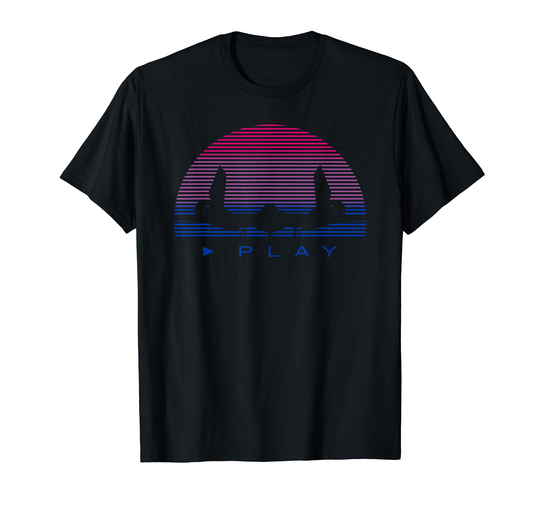 Subtle Bi Pride 80S Bisexual Synthwave T-Shirt - Trendy Graphic Men Women - T-Shirt, Sweatshirt, Hoodie