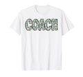 Coach Colorful Flowers Groovy Daisy T-Shirt - Aesthetic Graphic for Adults - T-Shirt, Sweatshirt, Hoodie