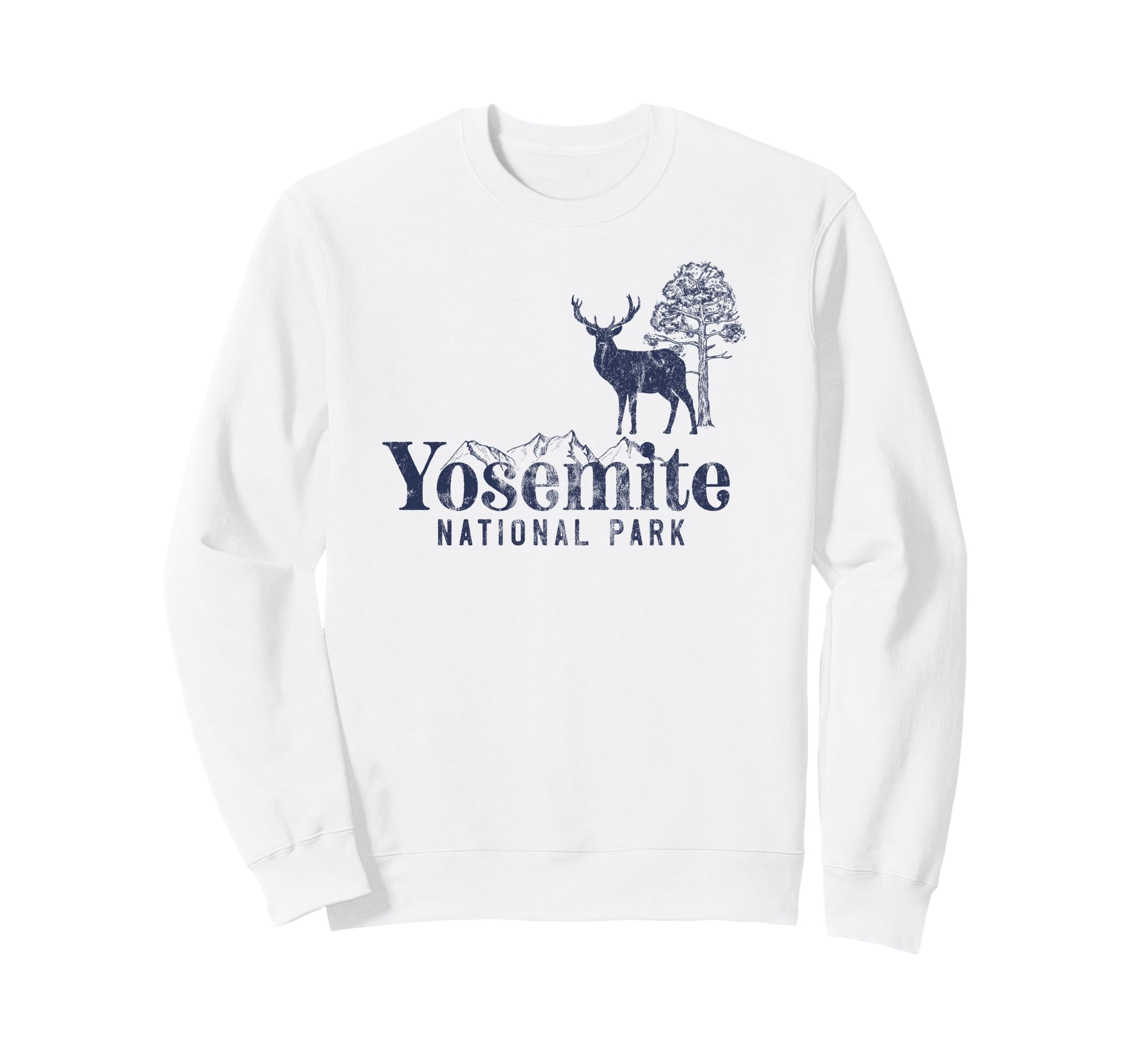 Yosemite 70S 80S Nature Sweatshirt - Novelty Apparel Men Women - T-Shirt, Sweatshirt, Hoodie