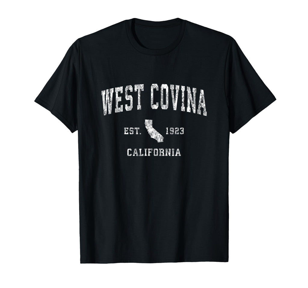 West Covina California Ca Athletic T-Shirt - Streetwear Style for Adults - T-Shirt, Sweatshirt, Hoodie