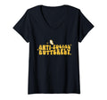 Womens Anti Social Funny Butterfly V T-Shirt - Casual Everyday Wear Unisex - T-Shirt, Sweatshirt, Hoodie