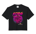 Marvel Thor Ragnarok Korg 80S Neon Hoodie - Fun Novelty Design Unisex - T-Shirt, Sweatshirt, Hoodie