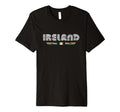Ireland 70S 80S Type Flag T-Shirt - Streetwear Style Unisex - T-Shirt, Sweatshirt, Hoodie