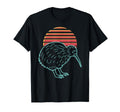Kiwi Bird Lover Animal Synthwave 80S T-Shirt - Custom Art Print for Adults - T-Shirt, Sweatshirt, Hoodie