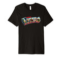 Vega Texas Postcard Tpa Travel Logo T-Shirt - Graphic Print Unisex - T-Shirt, Sweatshirt, Hoodie