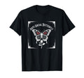 Gothic Antisocial Butterfly T-Shirt - Fun Novelty Design Men Women - T-Shirt, Sweatshirt, Hoodie