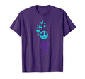 Butterfly Semicolon Suicide Awareness T-Shirt - Trendy Graphic for Adults - T-Shirt, Sweatshirt, Hoodie