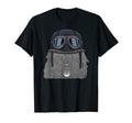 Spanish Water Dog Wearing Motorcycle T-Shirt - Streetwear Style for Adults - T-Shirt, Sweatshirt, Hoodie