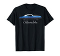 Car Oldsmobile Car Show Front T-Shirt - Minimalist Print for Adults - T-Shirt, Sweatshirt, Hoodie
