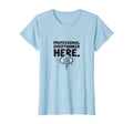 Professional Overthinker Here T-Shirt - Streetwear Style Men Women - T-Shirt, Sweatshirt, Hoodie