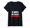 Womens 0 Days Without Overthinking T-Shirt - Streetwear Style for Adults - T-Shirt, Sweatshirt, Hoodie