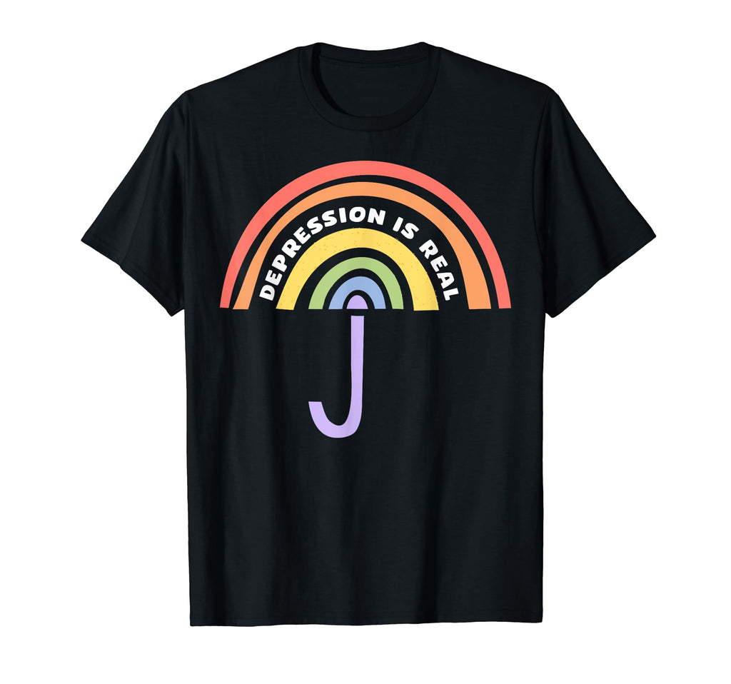 Depression Is Real Depression Mental T-Shirt - Streetwear Style Men Women - T-Shirt, Sweatshirt, Hoodie