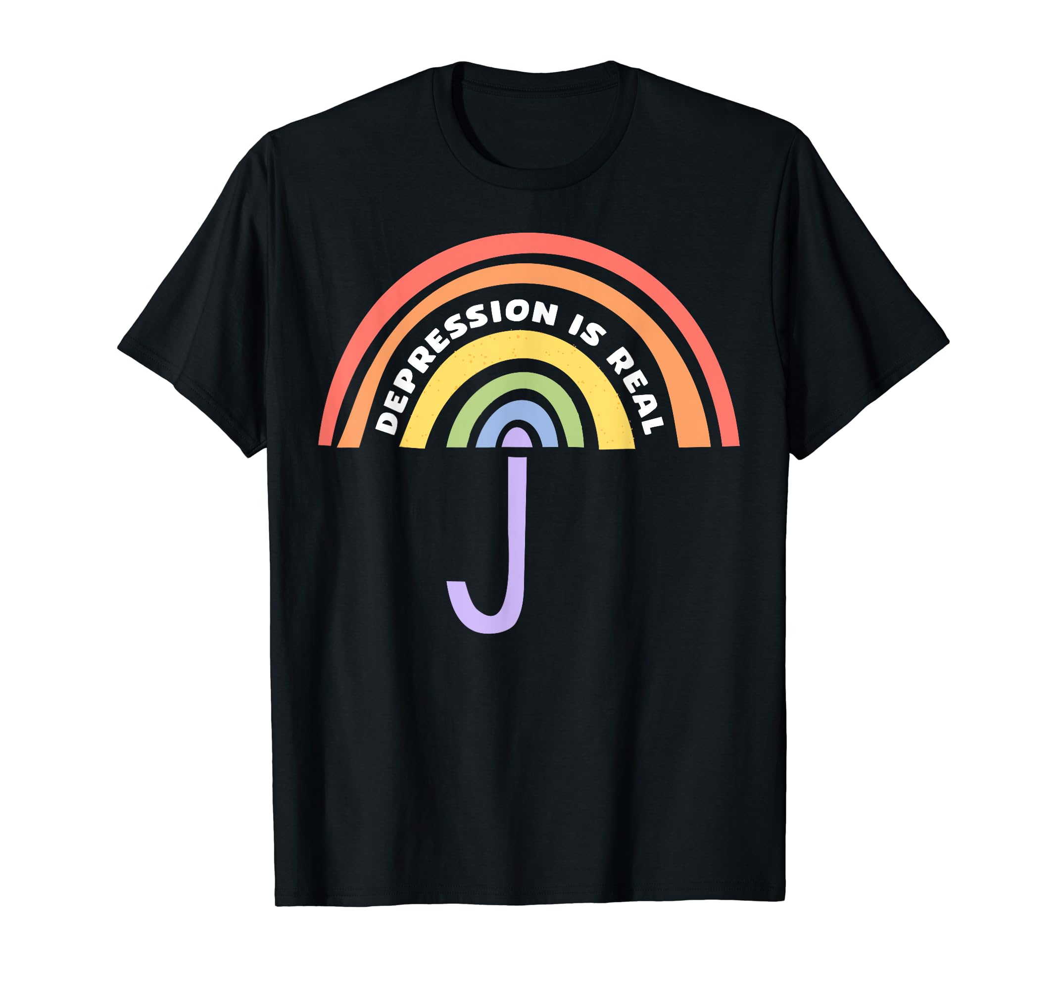 Depression Is Real Depression Mental T-Shirt - Streetwear Style Men Women - T-Shirt, Sweatshirt, Hoodie
