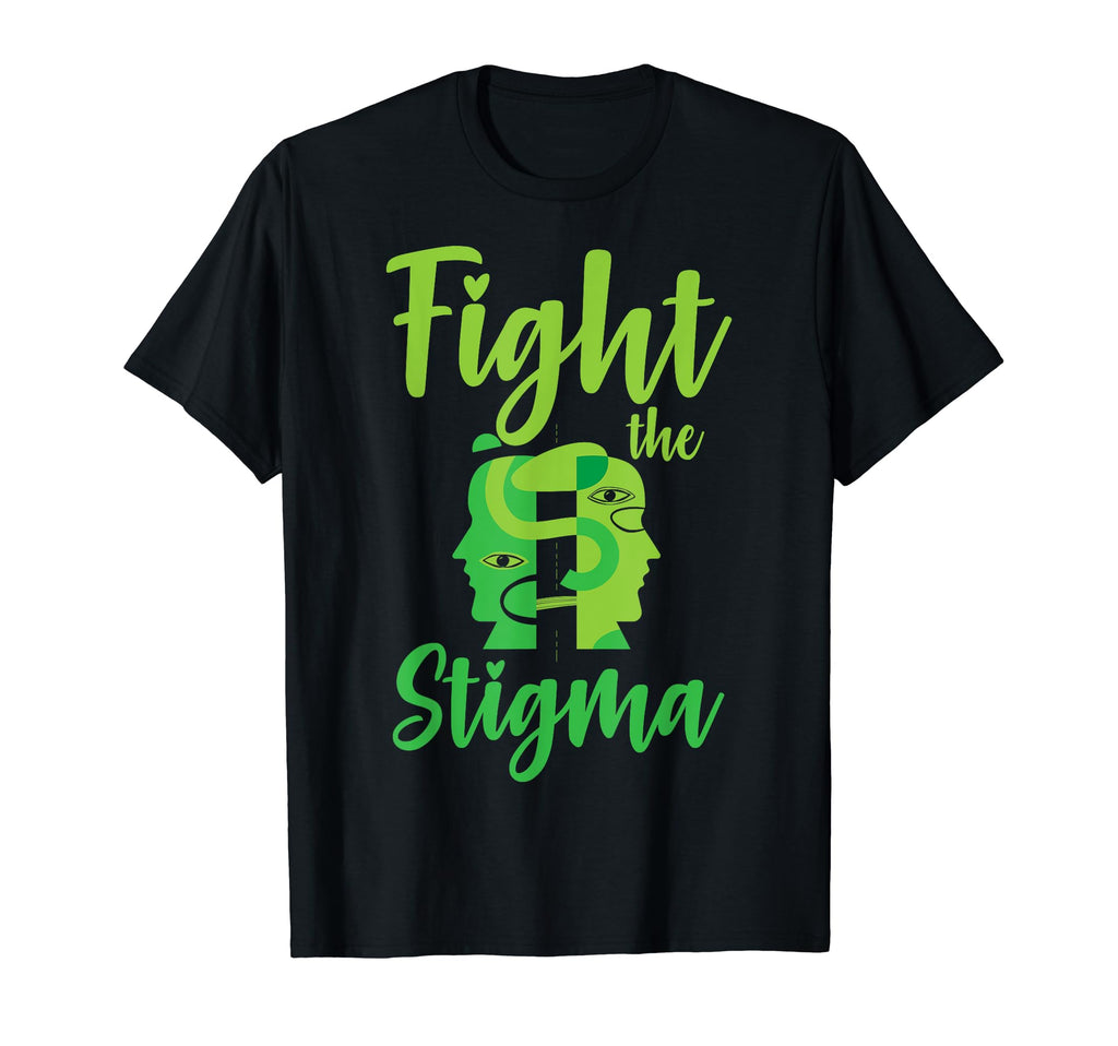 Mental Ill Mental Stigma Mental T-Shirt - Aesthetic Graphic Men Women - T-Shirt, Sweatshirt, Hoodie