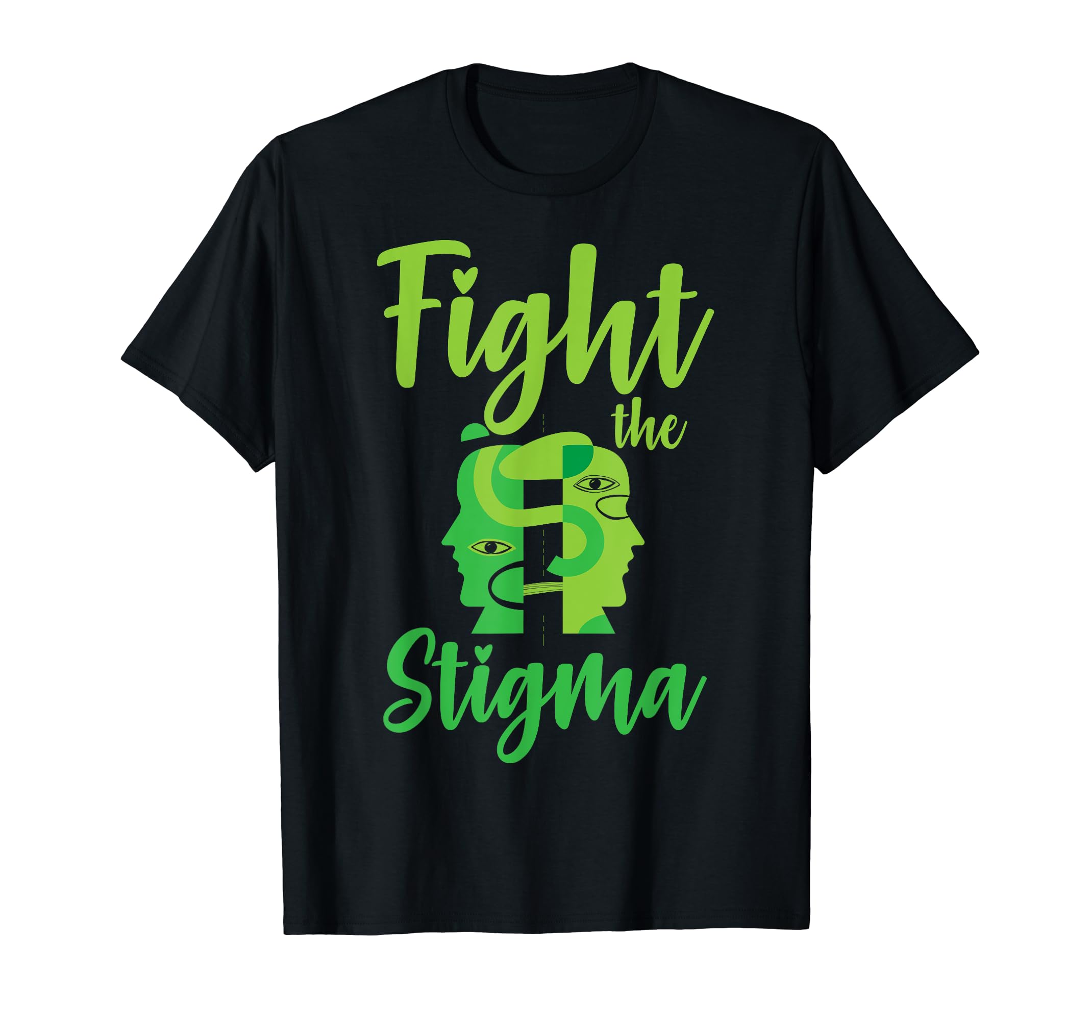 Mental Ill Mental Stigma Mental T-Shirt - Aesthetic Graphic Men Women - T-Shirt, Sweatshirt, Hoodie