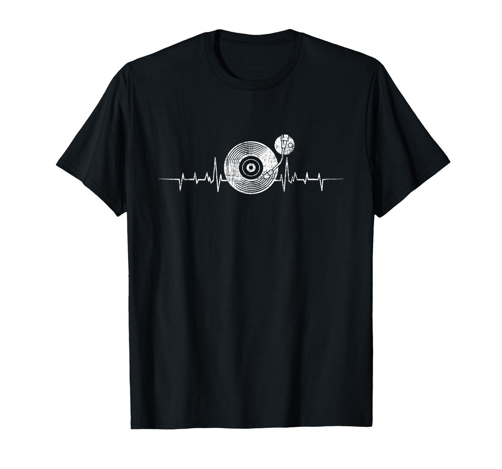 Vinyl Record Player Music Vinyl T-Shirt - Streetwear Style for Adults - T-Shirt, Sweatshirt, Hoodie