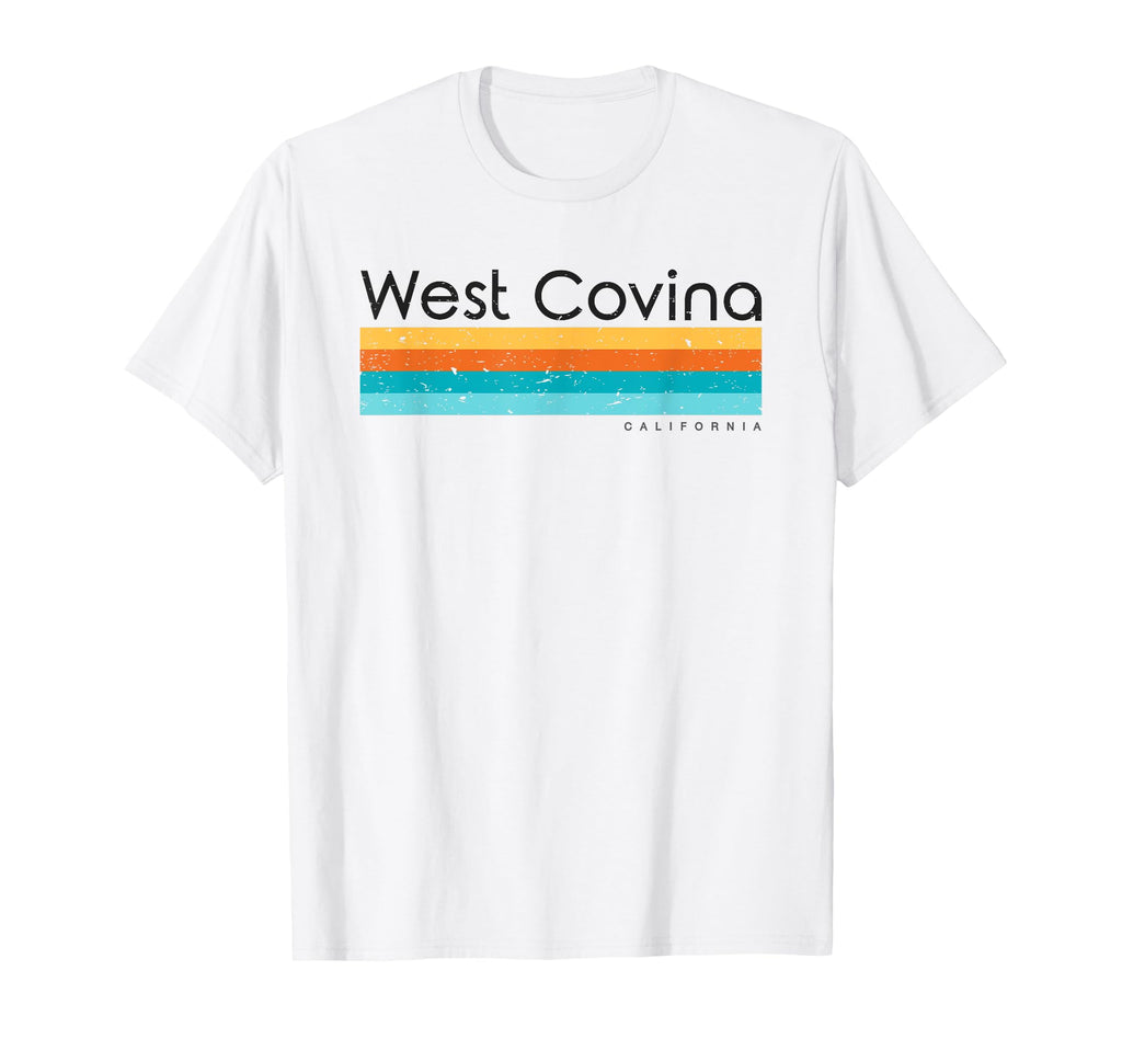 West Covina California Ca T-Shirt - Graphic Print Unisex - T-Shirt, Sweatshirt, Hoodie