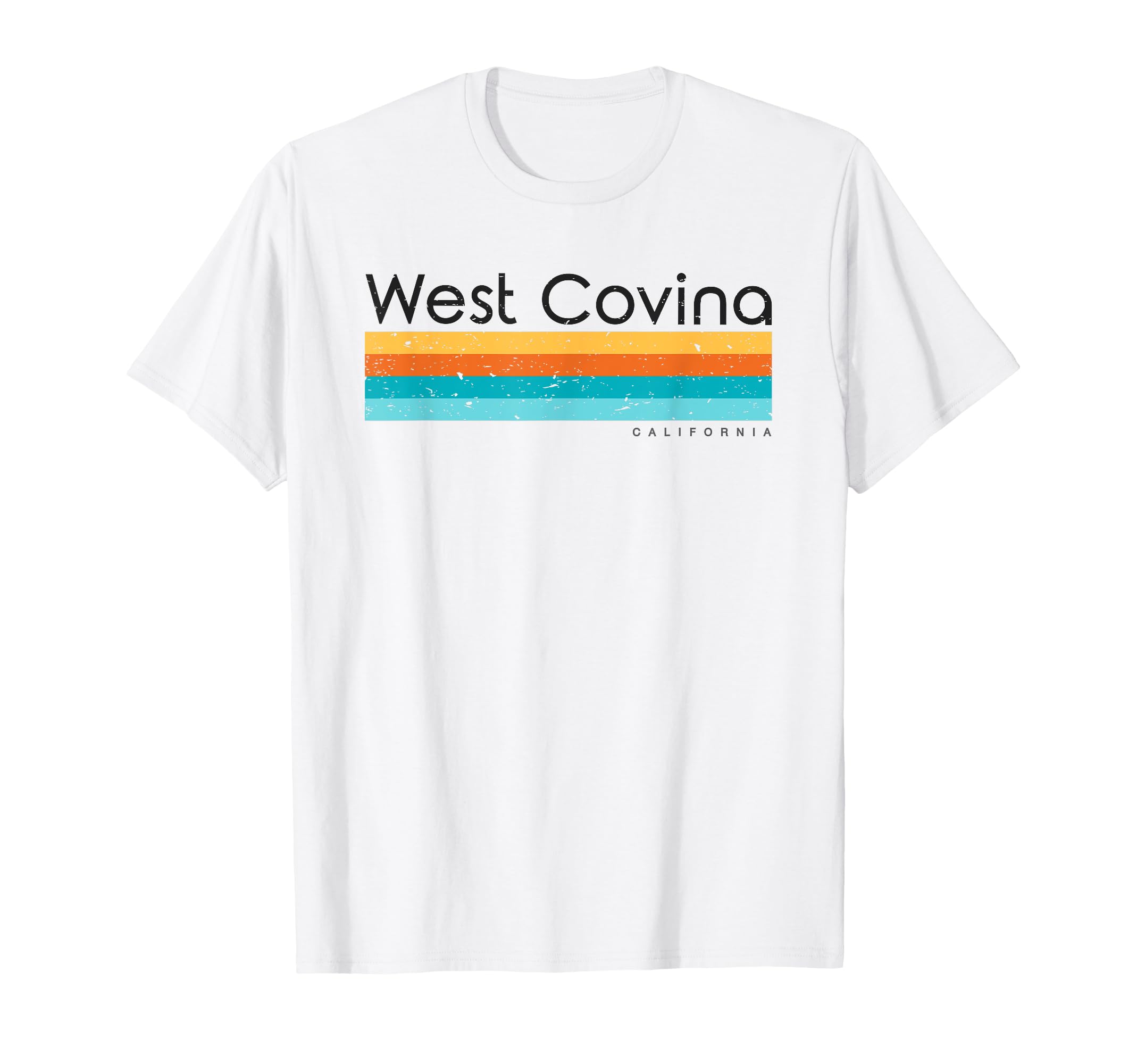 West Covina California Ca T-Shirt - Graphic Print Unisex - T-Shirt, Sweatshirt, Hoodie